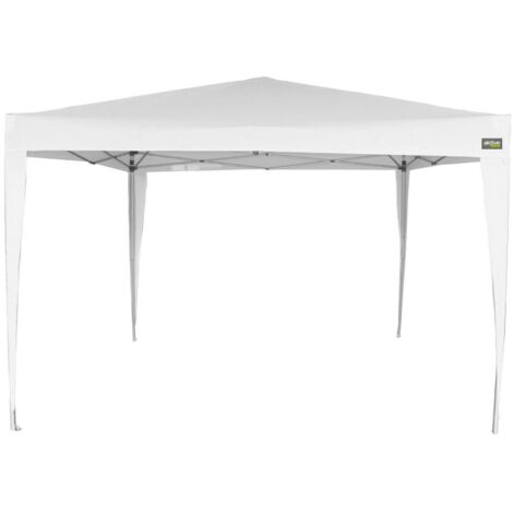 Gazebo Pieghevole Aktive Protezione UV50 bianco robusto (1/5)