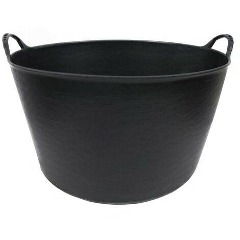 Navicella in plastica nera Numero 4 55 litri (1/4)