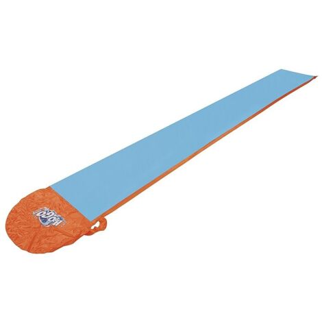Scivolo singolo per piscina lungo 549 cm con binario di scorrimento (1/3)