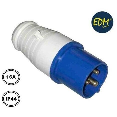 Cetac 2 p + t blue 16 plug to shrink (1/2)