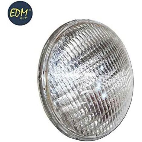 EDM – Ampolla Par56 per piscina 300W – Luce LED bianca 2850 lumen – Tensione 12V – Dimensioni Ø17,6 x 6 cm per installazione facile (1/3)
