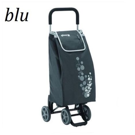 Carrello gemellato blu gimi 154320 (1/5)