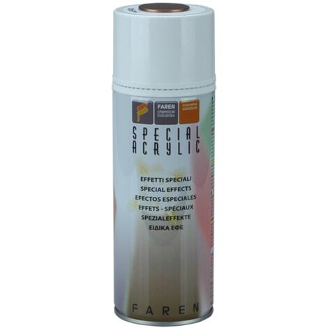 Spray riflettente dorato 400ml (1/2)