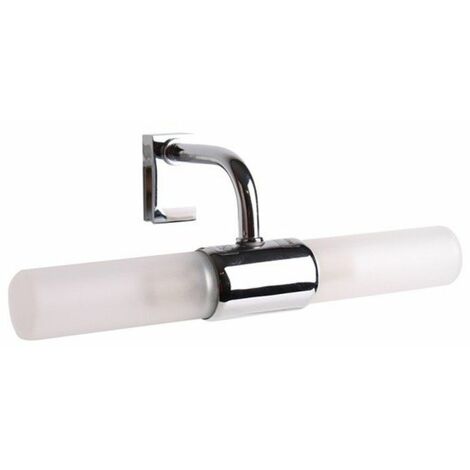 Applicare specchio da bagno cromato 2xG9 40W CR 43-812-25-001