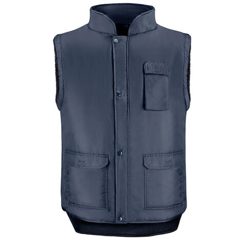 Gilet multitasche XL blu (1/2)