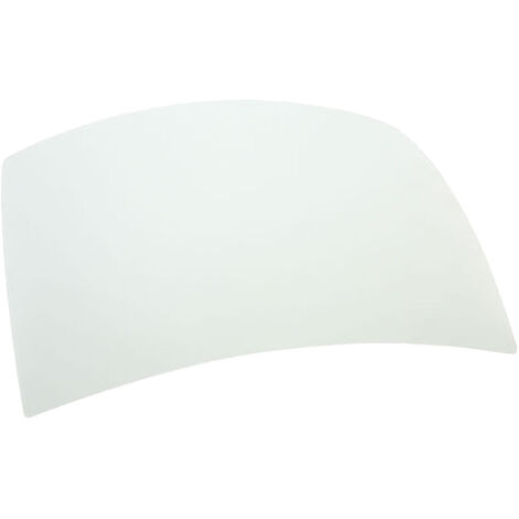 Vetro quadrato curvo opaco 25x25cm LB 529435