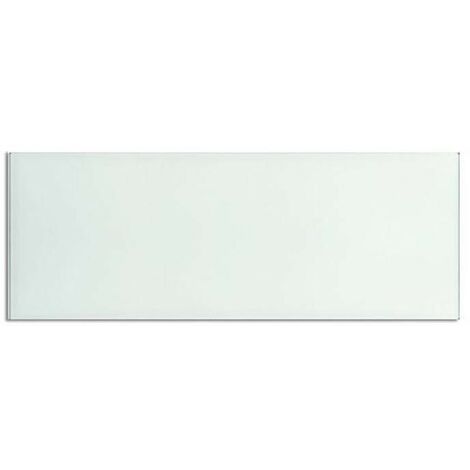 Vetro rettangolare opaco per lampada da parete 30x15cm LB 529443