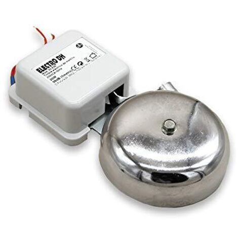 Campana elettrica con martello 87 db GSC 1400970
