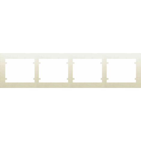 Cornice 2 elementi orizzontali VALENA bianco - LEGRAND | Leroy Merlin