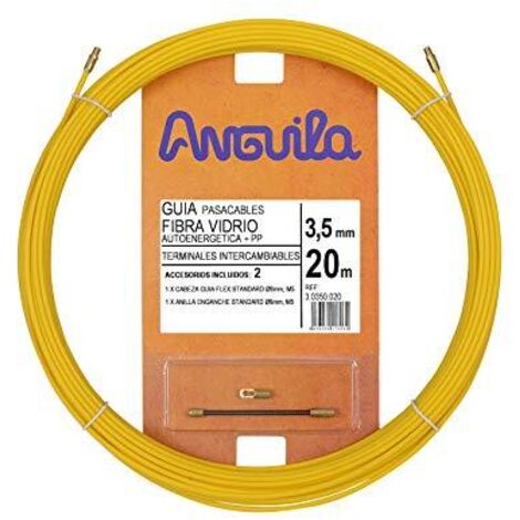 Guida pressacavo 20 metri in fibra di vetro auto-energia Anguilla 3.5mm 30350020 (1/4)