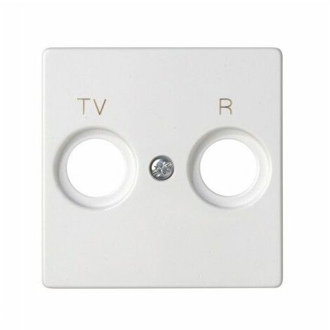Presa per coperchio TV-R BIANCO NIESSEN Onde 8450 BL