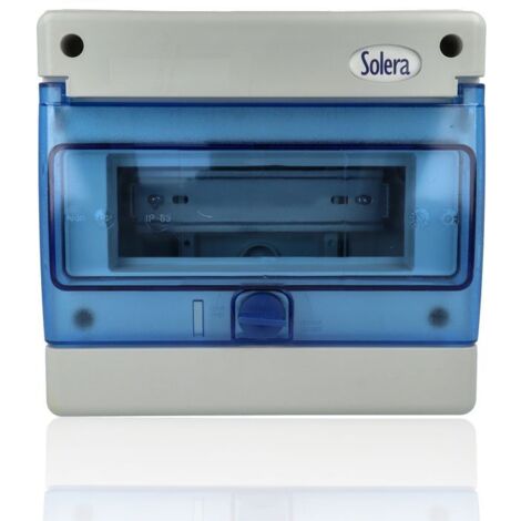 Quadro elettrico impermeabile 8 elementi IP65 Solera 1308B