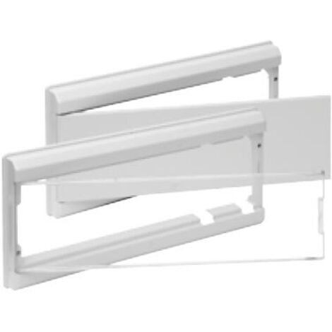 Telaio e sportello BIANCO per quadro elettrico ICP + 24 o 38 elementi Solera 5204B