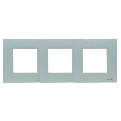 Cornice 3 elementi SILVER NIESSEN ZENIT N2273 PL