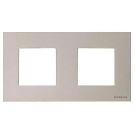 Cornice 2 elementi SILVER NIESSEN ZENIT N2272 PL