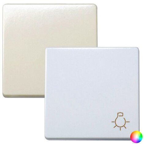 Simon 27 WHITE 27151-65 pulsante luminoso largo (1/5)