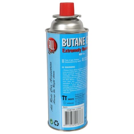 Cartuccia di gas Super Ego 227 g (sostituzione del fornello a gas compatto)