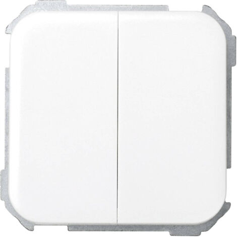 Doppio interruttore bianco Simon 31398-30 (1/2)