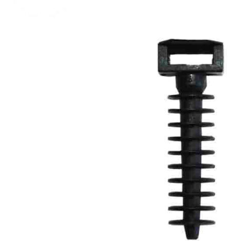 Tappo EDM nero N°8 per flangia (Blister 25 unità) (1/2)