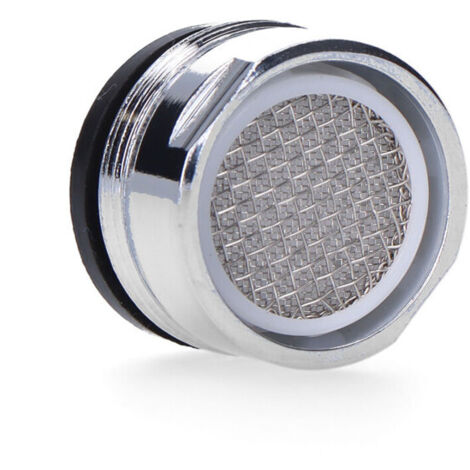 Atomizzatore - Economizzatore Flusso Acqua per Rubinetto Colore Cromo Femmina 22/100mm (1/2)