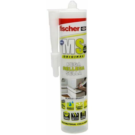 Sigillante adesivo MS FISCHER - Bianco puro 290 ml 546184
