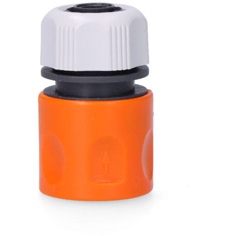 Connettore rapido Ø Int 13mm (1/2") - 15mm (5/8") (Blister) con quattro dispositivi di fissaggio EDM (1/2)