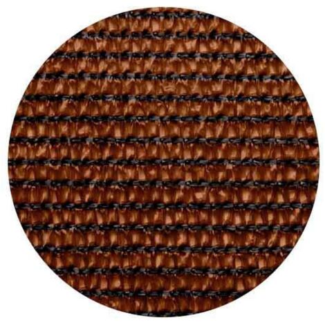 Rotolo di rete di copertura colore marrone 90gr 1x10m edm (1/2)