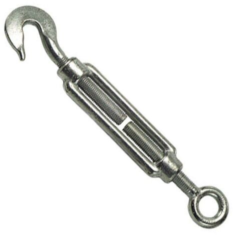 Tenditori zincati M 20 mm. 3/4" per uso domestico