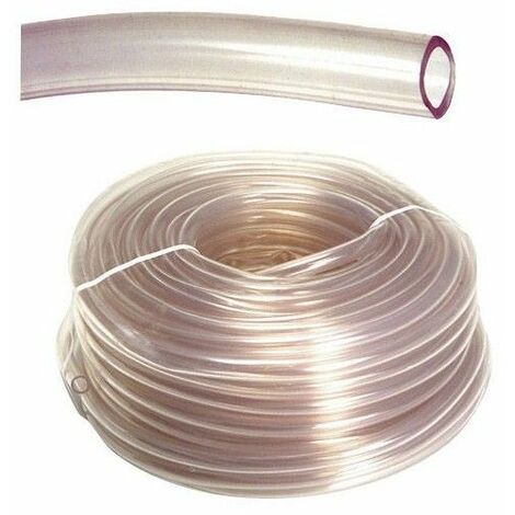 Tubo Trasparente Livella 12x16 mm. Rotolare 50 metri