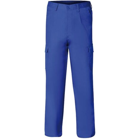 Pantaloni da lavoro blu 56 (1/3)