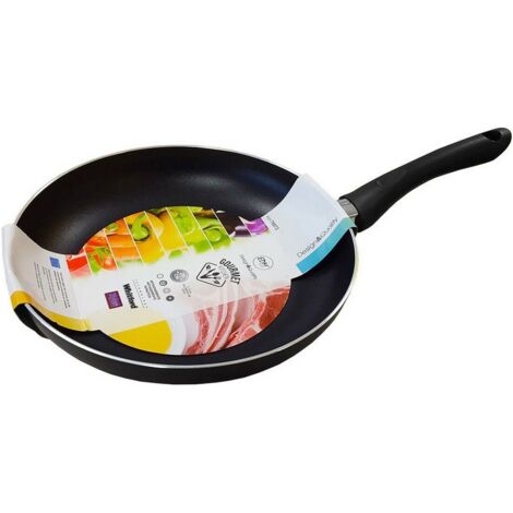 Padella antiaderente EDM Basic Line Whitford Technology Nero Alluminio Ø 26 cm (1/3)