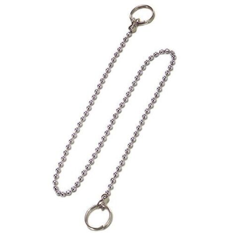 Catena A Sfere In Rame Massiccio Da 2,4 Mm - A Piede O - Foto 4