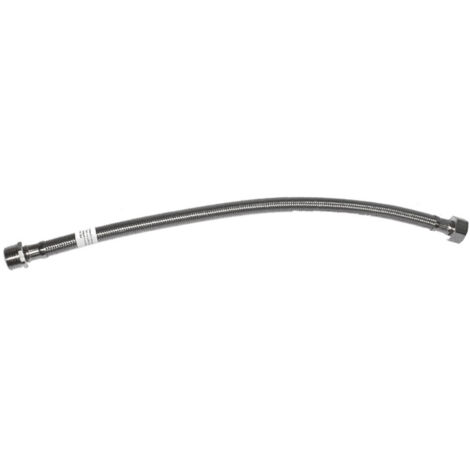 Tubo Flessibile Inox HH 1/2-1/2 - 40cm (1/2)