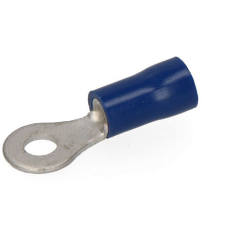 Terminale preisolato tondo in PVC Ø interno 3,5 mm Ø esterno 8,5 mm (Blister 10 unità) (1/2)