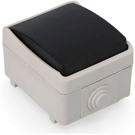Interruttore/interruttore impermeabile Solera 10AX 250 V IP54 (retrattile) (1/3)