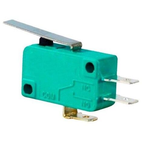 Microinterruttore SS-5-2T SNAP ACTION senza leva SPST-NC 5A/125VAC Pos