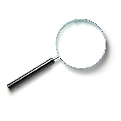 Lente d'ingrandimento classica Ø100mm (1/2)