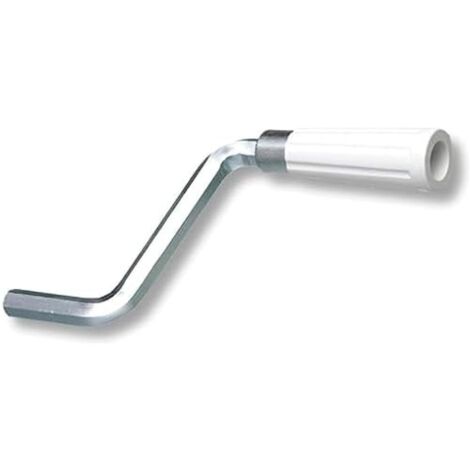 Manovella tapparella wolfpack 5250265 90 mm uscita esagonale