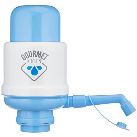 Distributore d'acqua manuale per caraffe da cucina gourmet