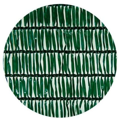 Rotolo di rete ombreggiante verde 70% 2x100 m EDM (1/3)