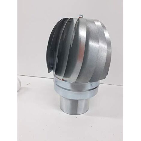 Cappello Aspiratore Zincato Per Stufa 110 mm.