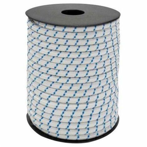 Rotolo Elastico Da Cucitura 90 M X 1 Cm - Bianco Per Costumi, Abbigliamento, Fai Da Te - Ideale Per Vita Di Pantaloni E Gonne - Foto 5