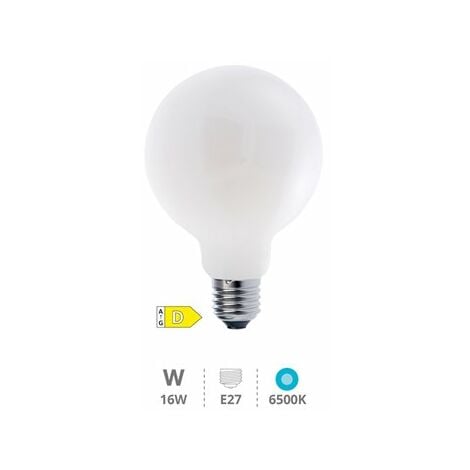 Lampadina mini lampada LED attacco piccolo E14 3W vetro resa 30W
