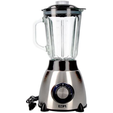 edm Frullatore da Tavolo Nero 1,5 L 550 W (1/5)
