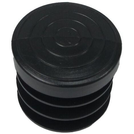Ghiera Tonda Interna Nera 26mm. Blister 4 pezzi.