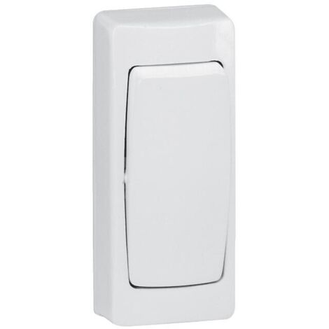 Legrand Oteo Monoblocco 32x75mm Interruttore interruttore stretto 086084