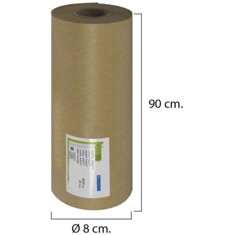 Kraft Paper: 24 In Roll Wd, 1,200 Ft Roll Lg, 24 Lb Roll Wt - Foto 5