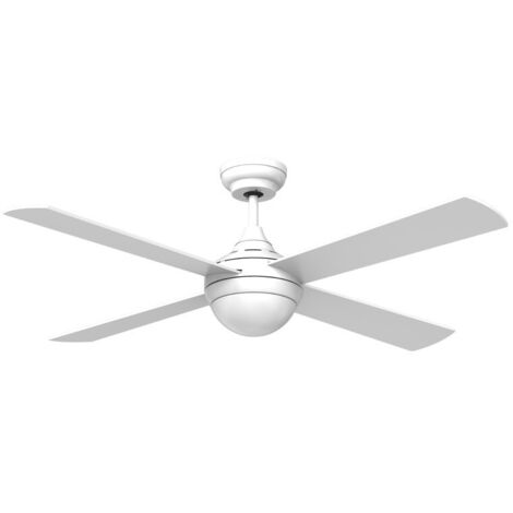 Ventilatore LED bianco DC Tempo da 23 W (1/4)