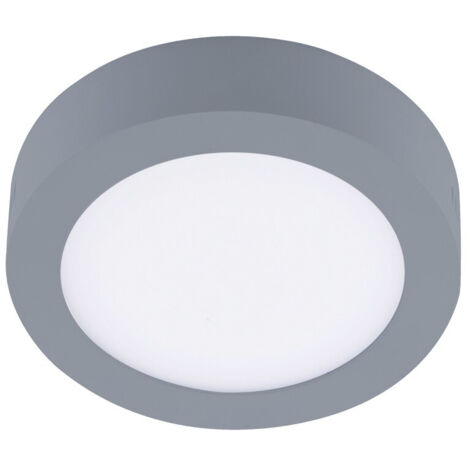 Plafoniera LED Professionale 10W 1200Lm | Luce 3000K Alta Resa