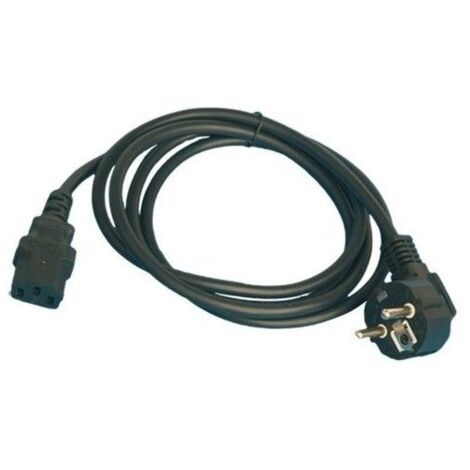 Cavi Collegamento Batteria Auto - Mt.2,5 Sezione Mmq.10 - Pinze Rosso Nero 120a 1 Pezzi Madeinitaly 77162758